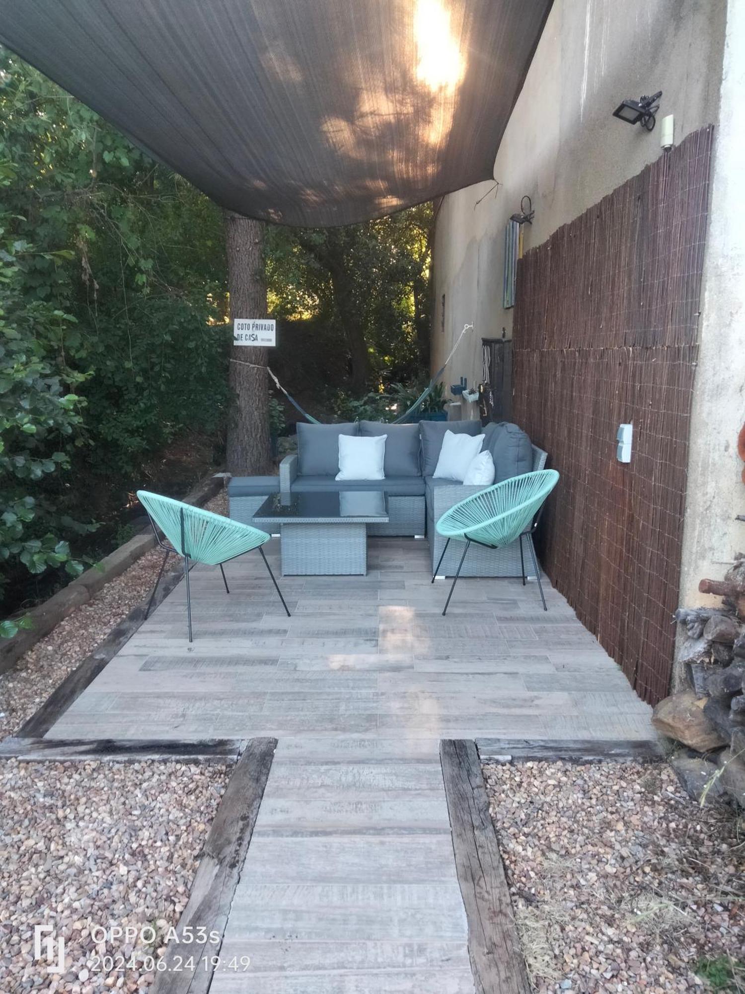 Casa Rural El Arroyo Sotoserrano Ngoại thất bức ảnh